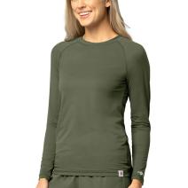 Olive Women's Force® Modern Fit Long Sleeve Tee