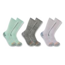 Assorted Women's Midweight Cotton-Tencel™ Comfort Crew Sock 3-Pack