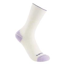 Natural Twin Knit Midweight Topo Short Crew Sock