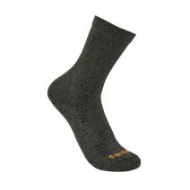 Tarmac Women's Lightweight Durable Nylon-Synthetic Blend Short Crew Sock