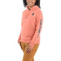 Hibiscus Heather Women's Clarksburg Graphic Sleeve Pullover Sweatshirt