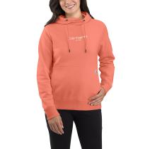 Apricot Cider Women's Force® Relaxed Fit Lightweight Graphic Hooded Sweatshirt