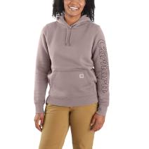 Mink Women's Relaxed Fit Rain Defender® Midweight Graphic Sweatshirt