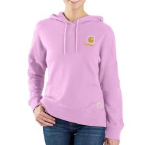 Violet Haze Women's TENCEL™ Fiber Series Graphic Hooded Sweatshirt