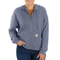 Wisteria Women's TENCEL™ Fiber Series Loose Fit Full-Zip Sweatshirt