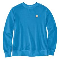 Engineer Blue Women's TENCEL™ Fiber Series Relaxed Fit Midweight French Terry Sweatshirt