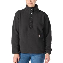 Black Women's Highland Pullover