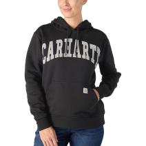 Black Women's Marquette Varsity Sweatshirt