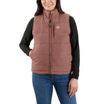 Nutmeg Women's Montana Reversible Relaxed Fit Insulated Vest