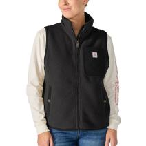 Black Women's Highland Vest
