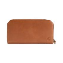 Carhartt Brown Women's Leather Clutch Wallet