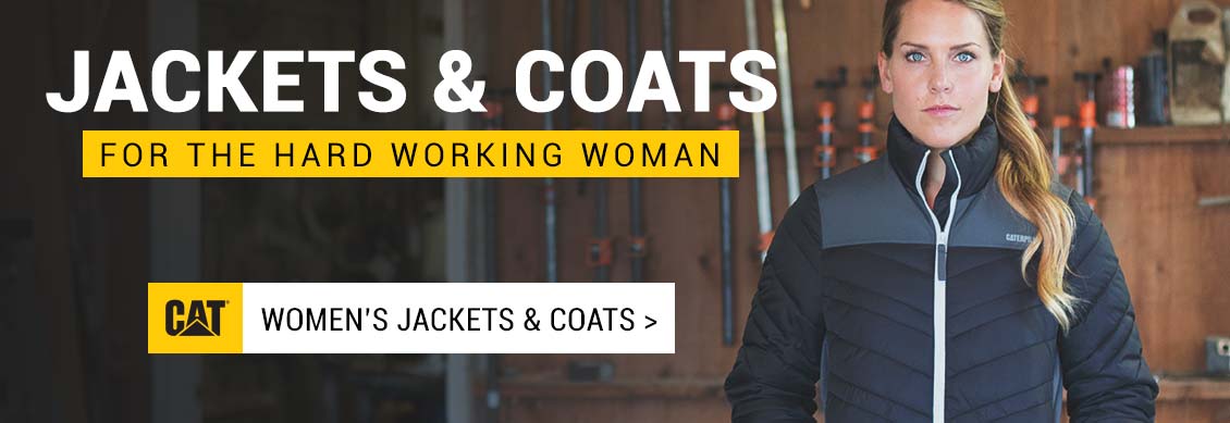 CAT Womens Jackets and Coats