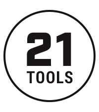Multitools - 21