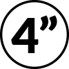 4-Inch