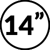 14-Inch