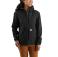 Black Carhartt 105343 Front View Black Carhartt 105343 Front View - Black