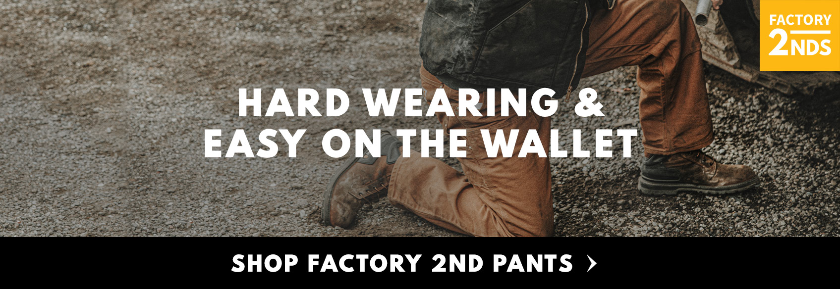 Factory 2nd Pants