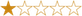 1.0 stars