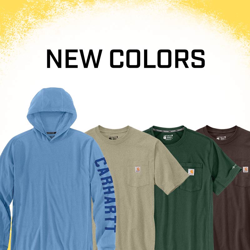 New Carhartt colors