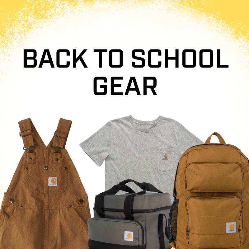 Back to School Gear