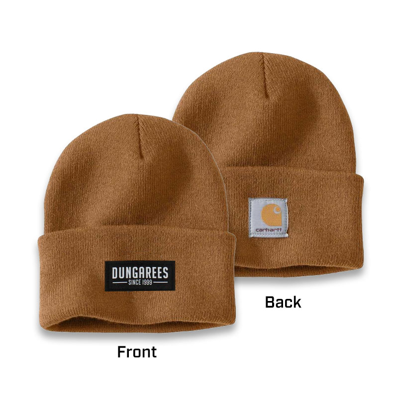 Dungarees Brown Watch Hat