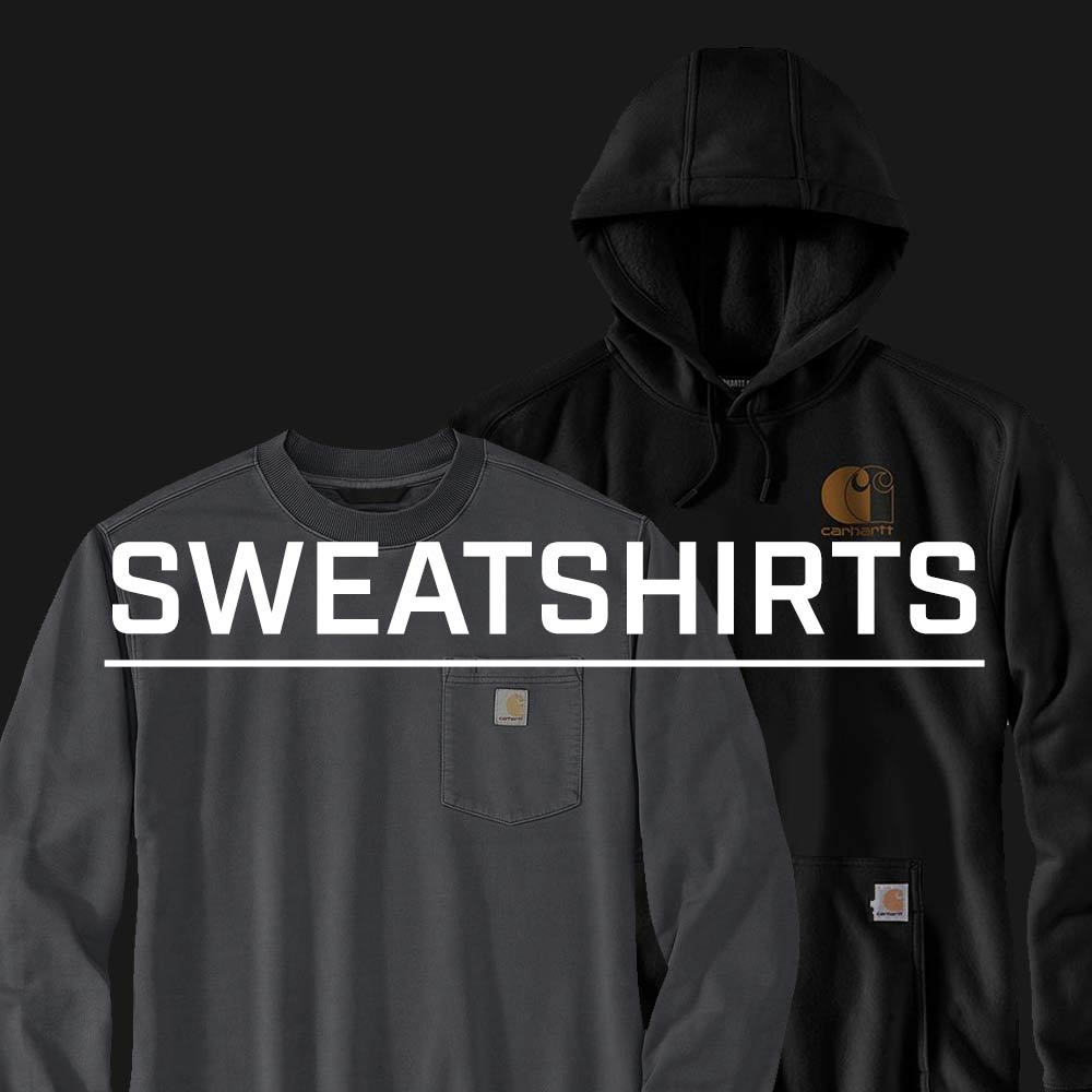Carhartt Mens Sweatshirts