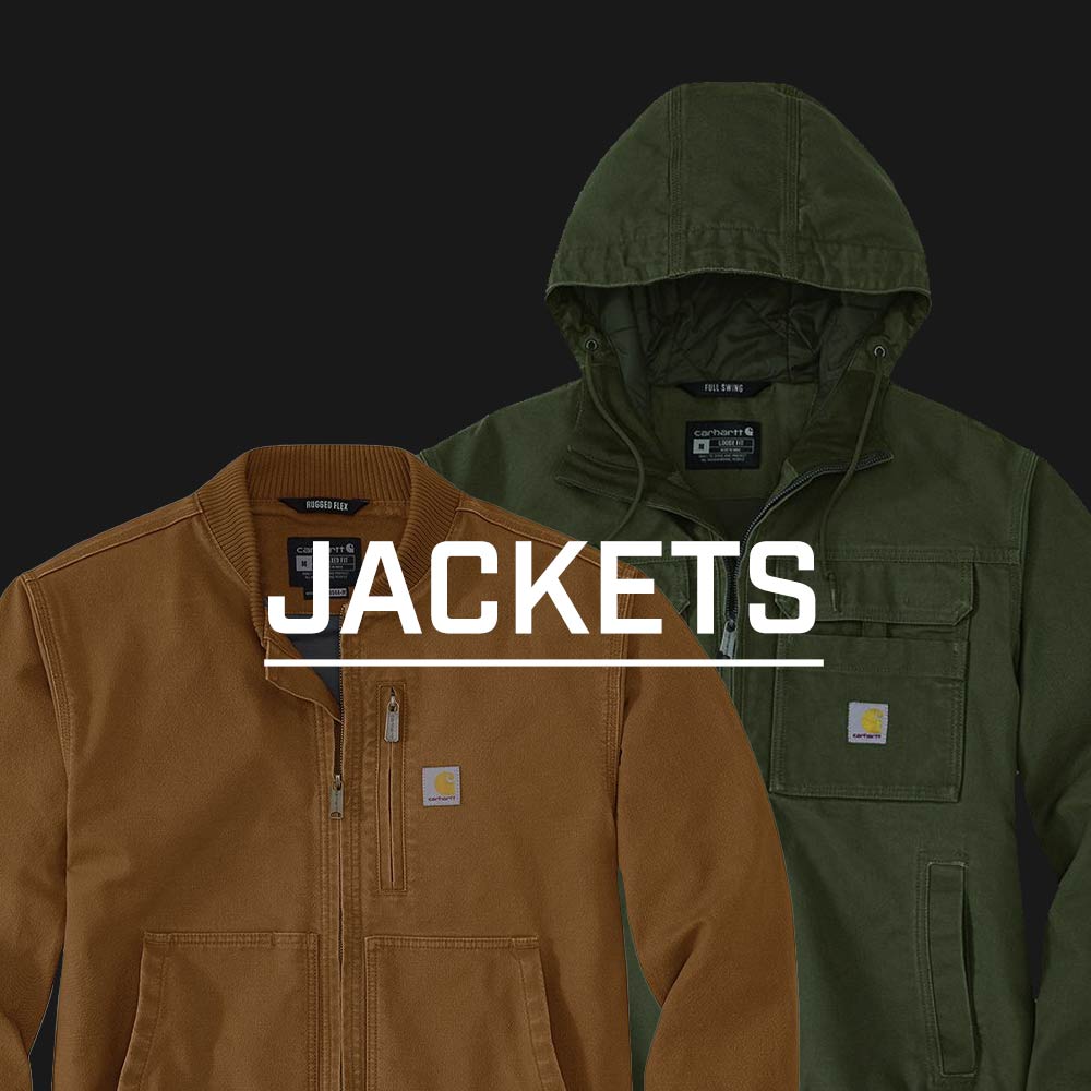 Carhartt Mens Jackets