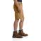Hickory Carhartt 102514 Right View - Hickory | Model is 6'2" with a 40.5" chest, wearing 32W