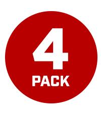 Sock Packs 4 Pack