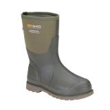 Stivaletti uomo effetto pelle inverno eleganti e resistenti