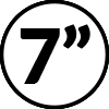 7-Inch