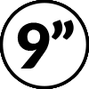 9-Inch