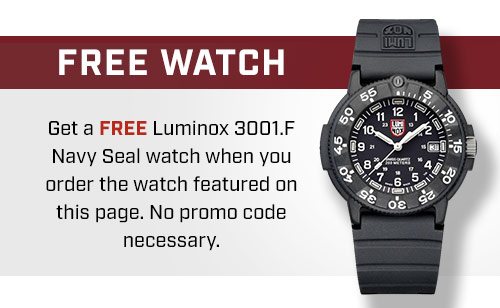 Free Luminox Watch