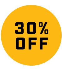 30% Off Icon