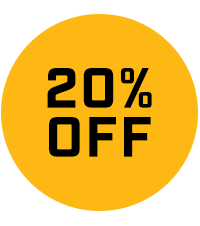 20% Off icon