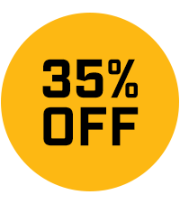 35% Off Icon