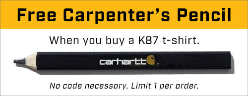 Free Carpenter Pencil Icon 2