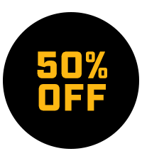 50% Off Icon