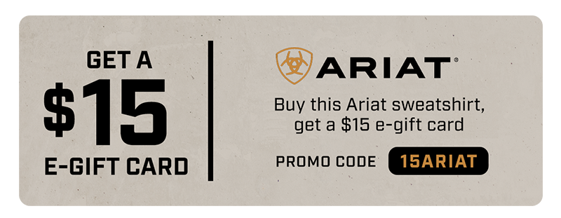 Ariat Sweatshirt Promo - Desktop