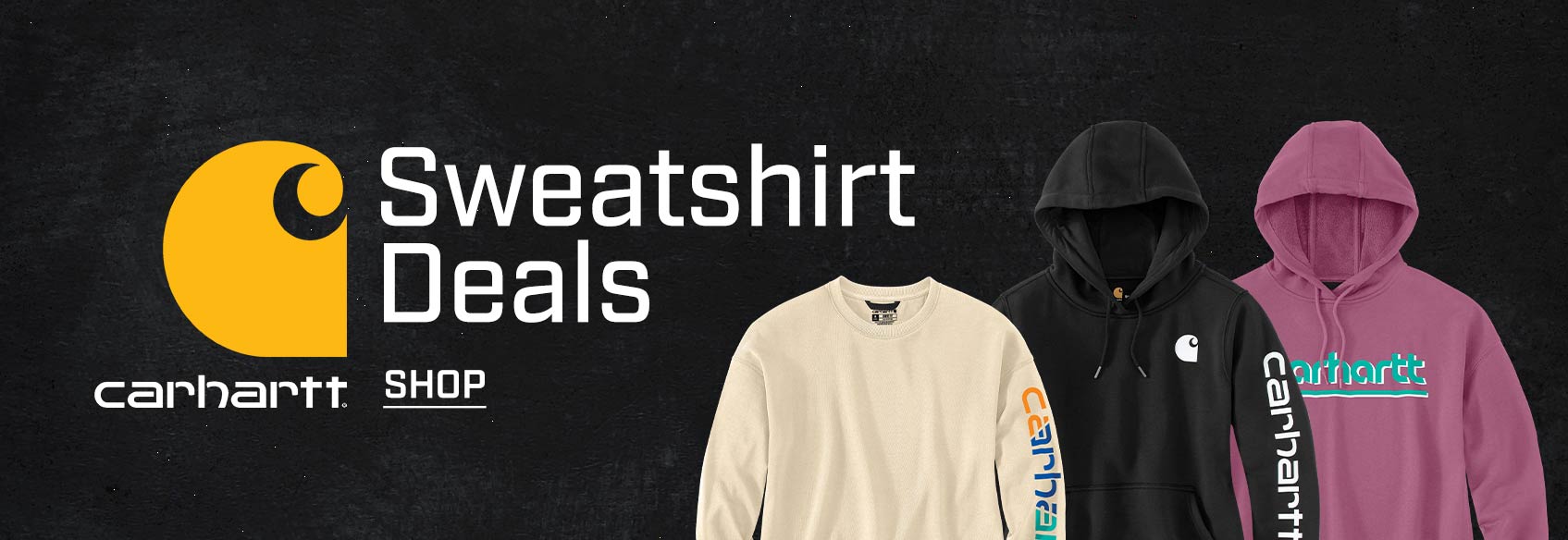 3 Carhartt women's black friday sweatshirt deals