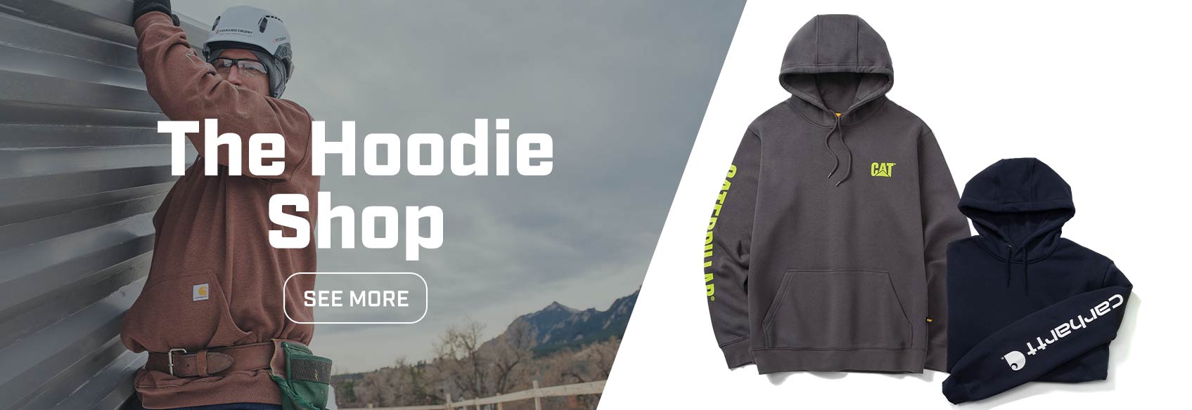 Shop the Hoodie Shop