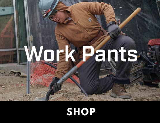 Shop Work Pants