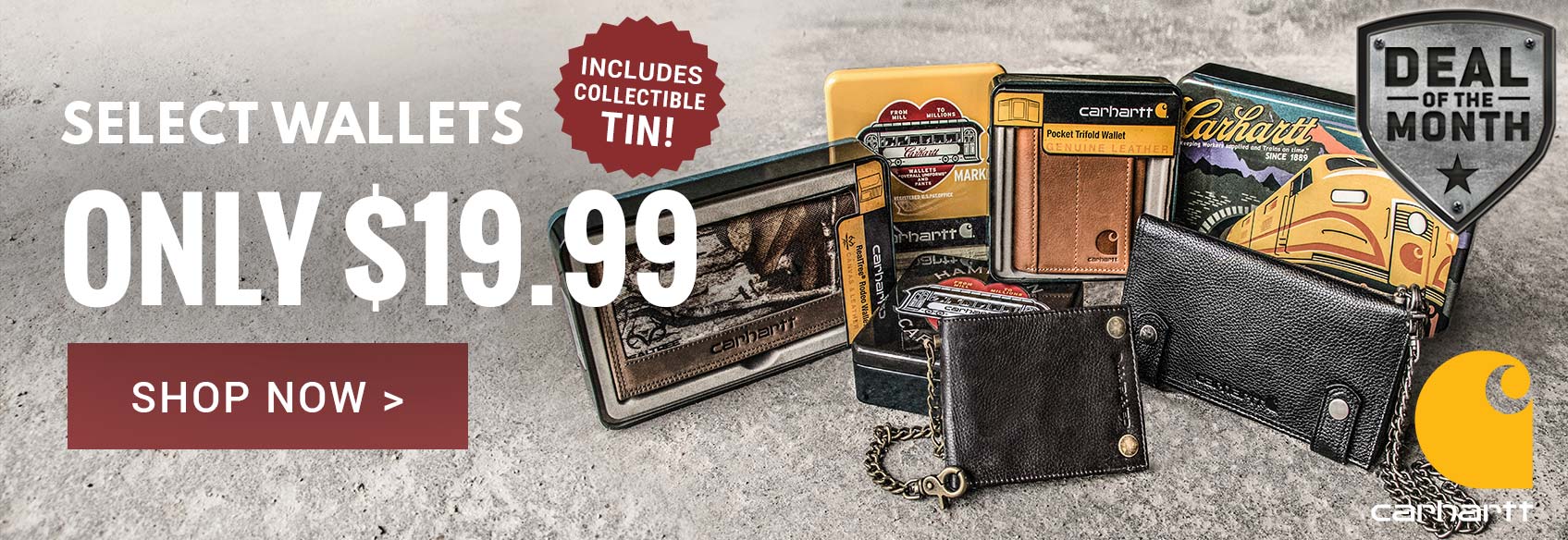 DEAL OF THE MONTH 2019