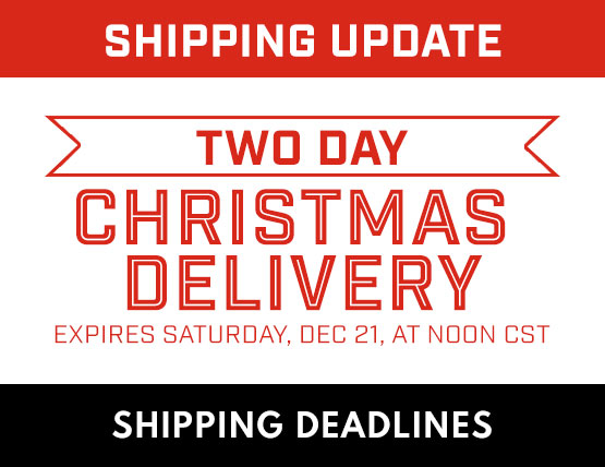 Two Day Delivery Expires Saturday at Noon