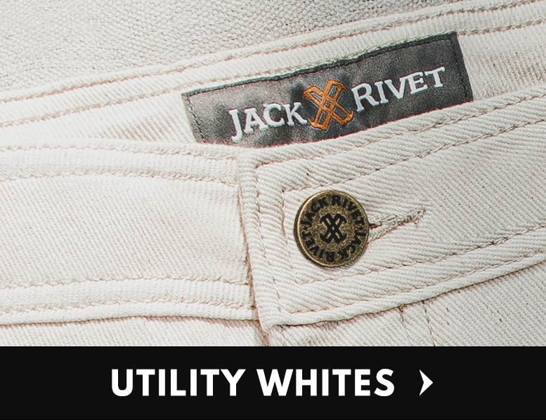 Jack Rivet Utility Whites