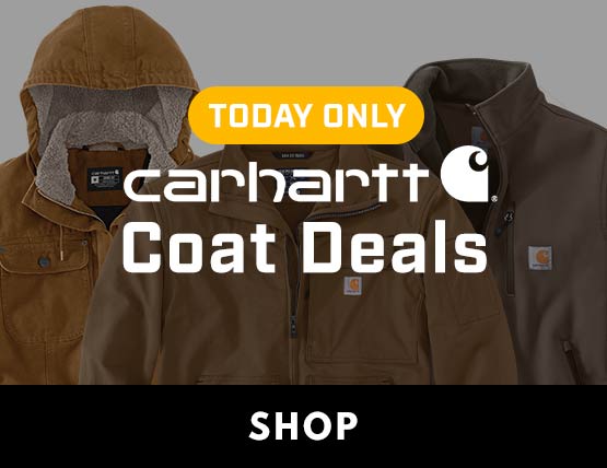 3 Carhartt Coats with a Sale 