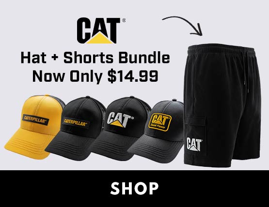 CAT Hat and Shorts Bundle Deal 4 cat hats and a pair of sweatshorts