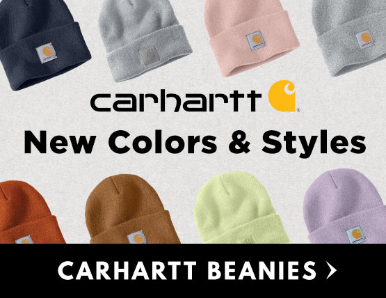 Carhartt Beanies Back in Stock