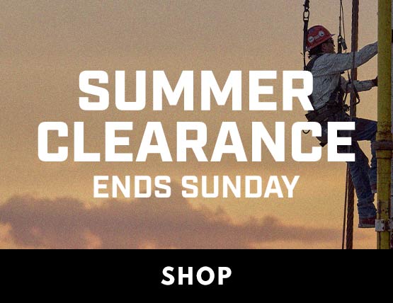 Summer Clearance Ends