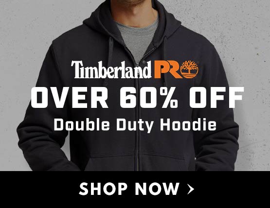 Over 60% off a timberland pro hoodie